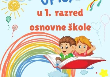 UPIS U I. RAZRED OSNOVNE ŠKOLE NA PODRUČJU PRlMORSKO GORANSKE ŽUPANIJE   ZA ŠKOLSKU GODINU 2025./2026. 