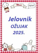 Jelovnik OŽUJAK 2025.