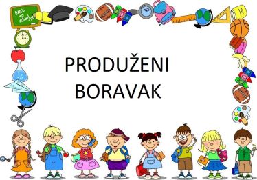 ORGANIZACIJE PRODUŽENOG BORAVKA U ŠKOLSKOJ 2025./2026. GODINI