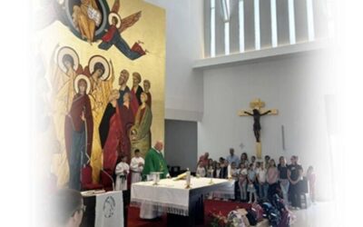 Poziv na slavlje svete mise i  blagoslov povodom početka školske godine