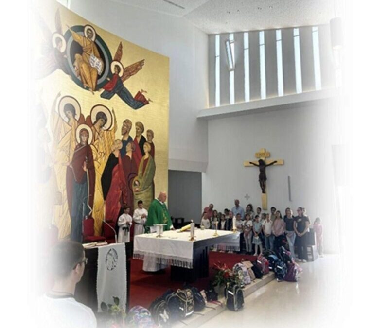 Poziv na slavlje svete mise i  blagoslov povodom početka školske godine