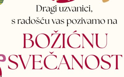 POZIVNICA NA BOŽIĆNU SVEČANOST
