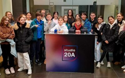 Polaznici Građanskog odgoja iz OŠ Gornja Vežica posjetili Novi list