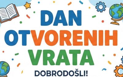 DAN OTVORENIH VRATA – srijeda (3.3.2026.) u 16:30-18:00