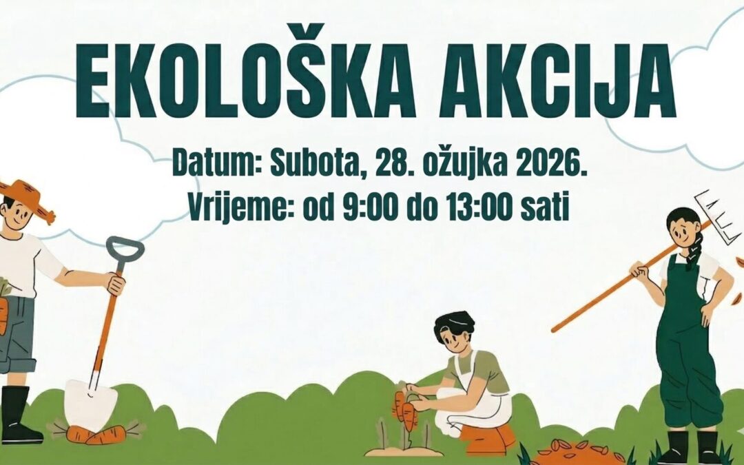 EKOLOŠKA AKCIJA ČIŠČENJA OKOLIŠA