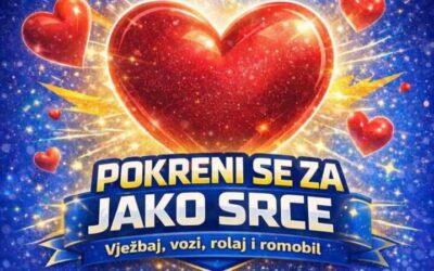 POKRENI SE ZA JAKO SRCE