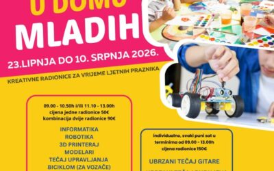 Ljeto u Domu mladih
