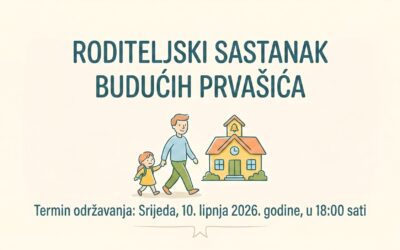 RODITELJSKI SASTANAK BUDUĆIH PRVAŠIĆA