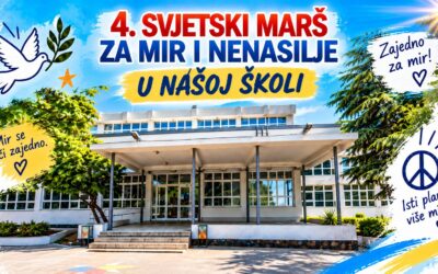4. SVJETSKI MARŠ ZA MIR I NENASILJE