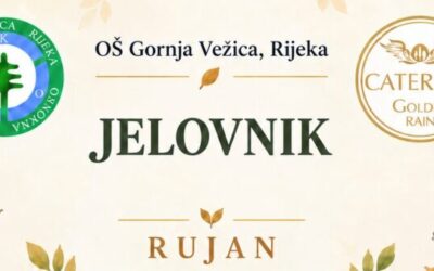 Jelovnik RUJAN